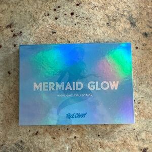 Mermaid Glow Highlight Palette